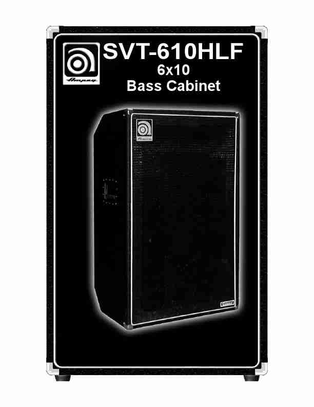 Ampeg Musical Instrument Amplifier SVT-610HLF-page_pdf